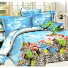 2015 New Design Beautiful Shark Printed 3D Bedding Sets China Wholesale